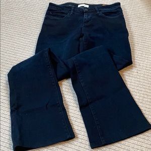 Anthropologie Pilcro Dark Rinse Bootcut Jeans